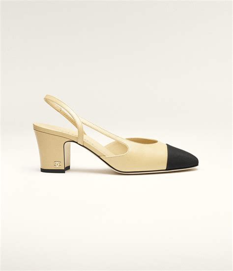 chanel black and cream shoes|chanel beige and black shoes.